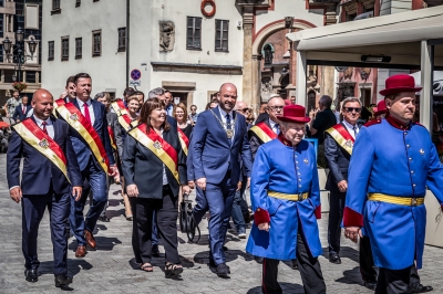 Olga Tokarczuk z tytułem Honorowego Obywatela Wrocławia - 1