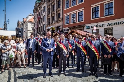 Olga Tokarczuk z tytułem Honorowego Obywatela Wrocławia - 3