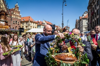 Olga Tokarczuk z tytułem Honorowego Obywatela Wrocławia - 4