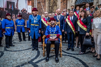 Olga Tokarczuk z tytułem Honorowego Obywatela Wrocławia - 5
