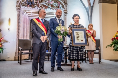 Olga Tokarczuk z tytułem Honorowego Obywatela Wrocławia