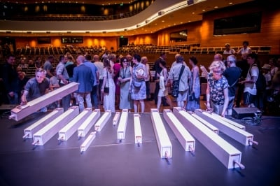 4700 piszczałek przyjechało do Narodowego Forum Muzyki