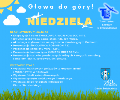 Głowa do góry! Czyli odlotowy weekend w Świebodzicach - 15