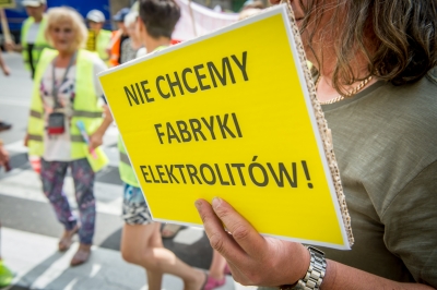 Protest w Godzikowicach  - 12