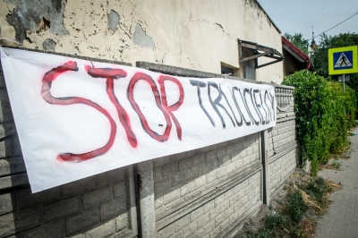 Protest w Godzikowicach  - 17