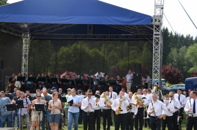DRJ: Wystąpiliśmy w Radkowie na Festiwalu Orkiestr Mundurowych [ZDJĘCIA] - 9