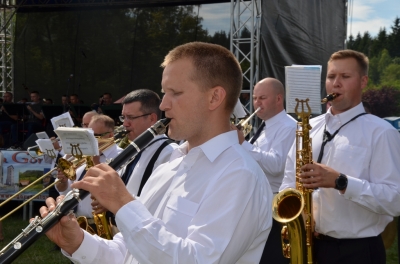 DRJ: Wystąpiliśmy w Radkowie na Festiwalu Orkiestr Mundurowych [ZDJĘCIA] - 10
