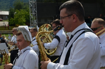 DRJ: Wystąpiliśmy w Radkowie na Festiwalu Orkiestr Mundurowych [ZDJĘCIA] - 11