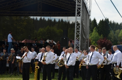 DRJ: Wystąpiliśmy w Radkowie na Festiwalu Orkiestr Mundurowych [ZDJĘCIA] - 7