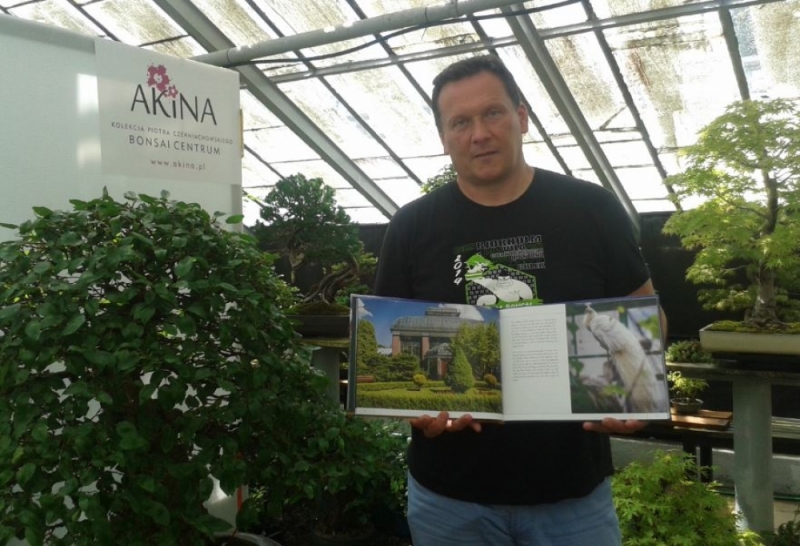 Wałbrzyską kolekcję bonsai będą podziwiać na Dalekim Wschodzie - fot. Barbara Szeligowska