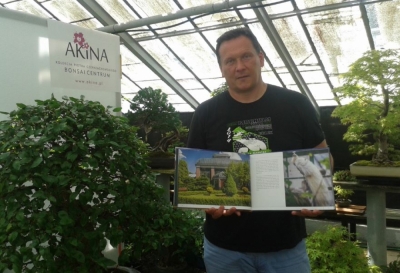 Wałbrzyską kolekcję bonsai będą podziwiać na Dalekim Wschodzie