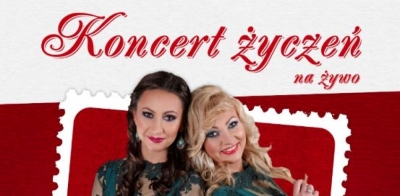 „Koncert Życzeń na żywo" z telewizją TVS!