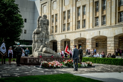 78. rocznica zbrodni na Wzgórzach Wuleckich - 8