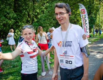 Biegowe pożegnanie wakacji z Radiem Wrocław [ZDJĘCIA] - 114