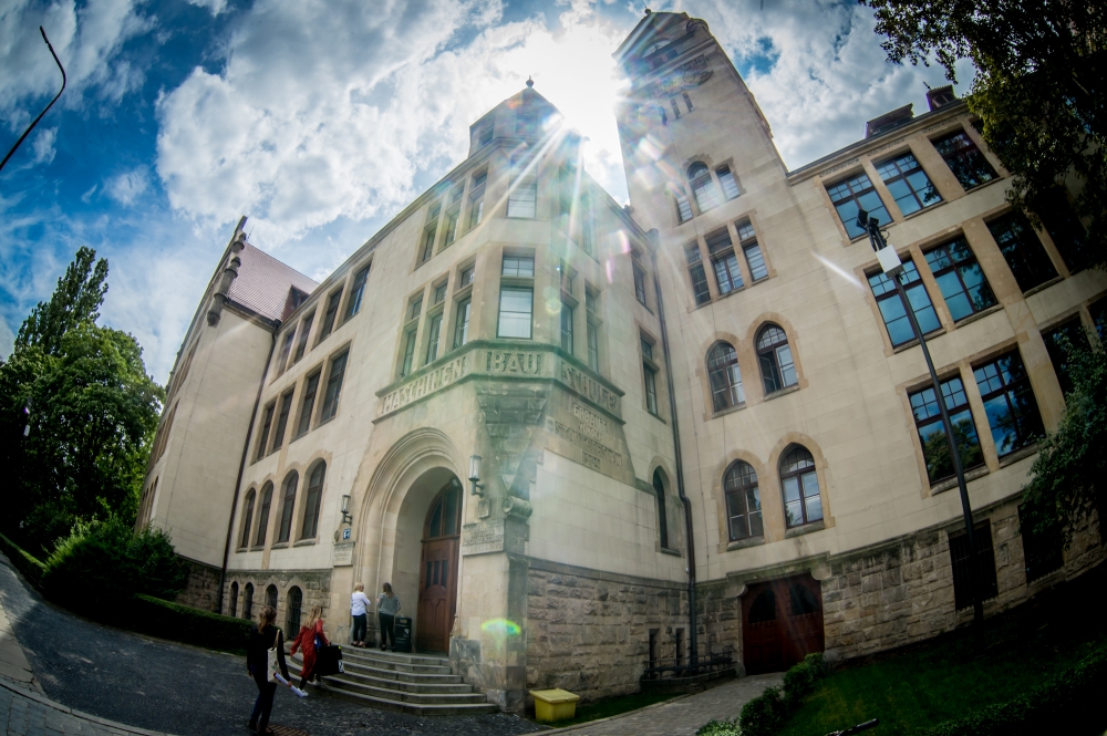 Kampus Prusa Politechniki Wrocławskiej wyremontowany [ZDJĘCIA]