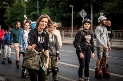 Przejazd rolkarzy przez miasto [ZDJĘCIA] - 2