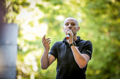 Wrocław: Wieczorny marsz upamiętniający ofiary rzezi wołyńskiej rozwiązany [ZDJĘCIA] - 4