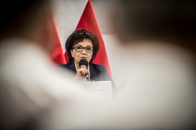 Dolnośląscy strażacy i policjanci na odprawie z minister [ZDJĘCIA] - 1