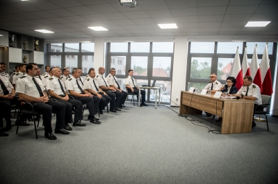 Dolnośląscy strażacy i policjanci na odprawie z minister [ZDJĘCIA] - 2