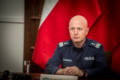 Dolnośląscy strażacy i policjanci na odprawie z minister [ZDJĘCIA] - 8
