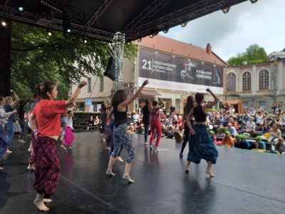  21. Międzynarodowy Festiwal Tańca im. Olgi Sawickiej w Lądku Zdroju - 1