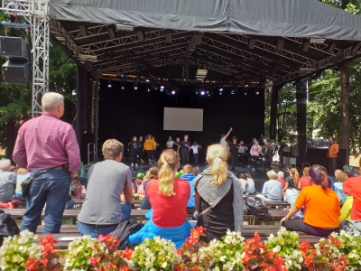  21. Międzynarodowy Festiwal Tańca im. Olgi Sawickiej w Lądku Zdroju - 3