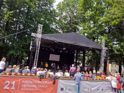  21. Międzynarodowy Festiwal Tańca im. Olgi Sawickiej w Lądku Zdroju - 4