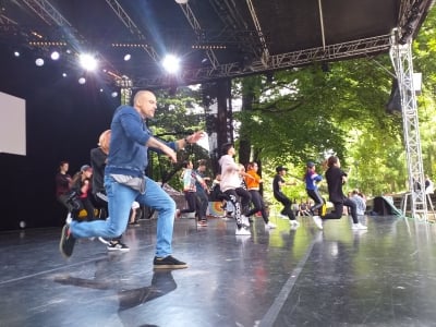  21. Międzynarodowy Festiwal Tańca im. Olgi Sawickiej w Lądku Zdroju - 6