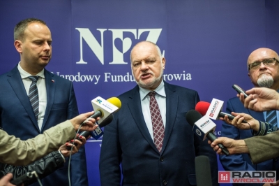 Minister Zdrowia chce odwołania ze stanowiska dyrektora Dolnośląskiego Oddziału Wojew&oacute;dzkiego NFZ