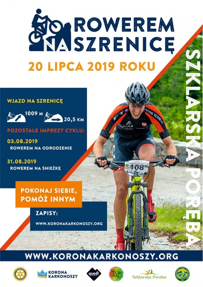 DRJ: Rowerem na Szrenicę [ZDJĘCIA]