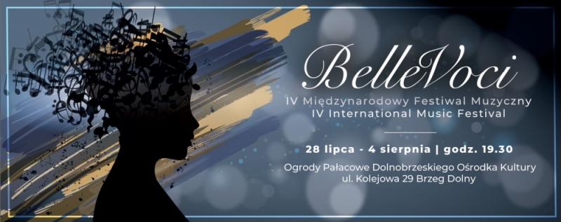 Festiwal Belle Voci po raz czwarty w Brzegu Dolnym - materiały organizatora