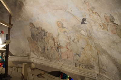 Kłodzko: Uruchomili internetową zbiórkę, aby uratować XVIII-wieczne freski - 1