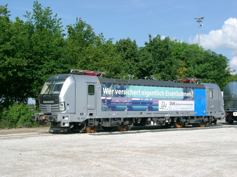 Nowoczesne lokomotywy dołączają do taboru PKP Cargo  - Fot. Creative Commons 0
