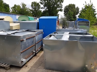 Wrocław: Wysyp nielegalnie stawianych kontenerów na odzież używaną - 3