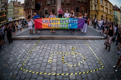Wrocław: Manifestacja przeciw nienawiści pod pręgierzem [ZDJĘCIA] - 2