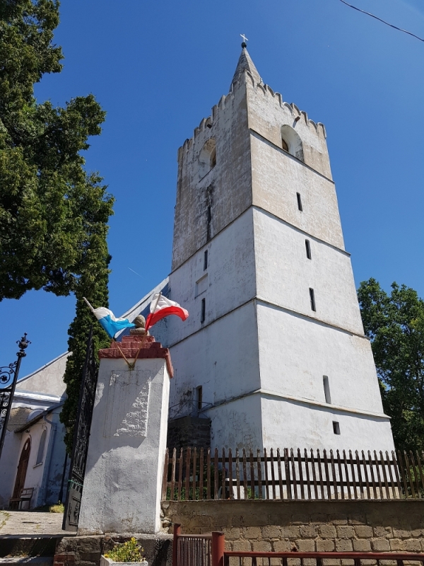 Remont kościoła w Doboszowicach ujawnił zabytkowe zdobienia  - fot. Bartosz Szarafin