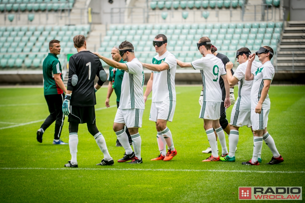 Sekcja Blind Footballu Śląska Wrocław ma nowego zawodnika