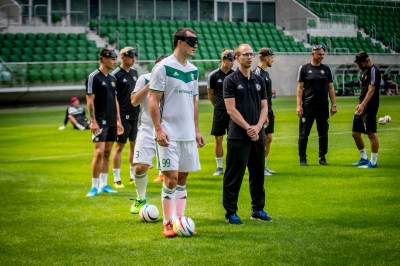 Sekcja Blind Footballu Śląska Wrocław ma nowego zawodnika - 11