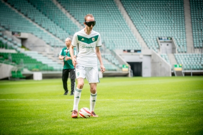 Sekcja Blind Footballu Śląska Wrocław ma nowego zawodnika - 4