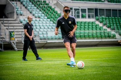 Sekcja Blind Footballu Śląska Wrocław ma nowego zawodnika - 5