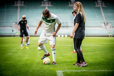 Sekcja Blind Footballu Śląska Wrocław ma nowego zawodnika - 6