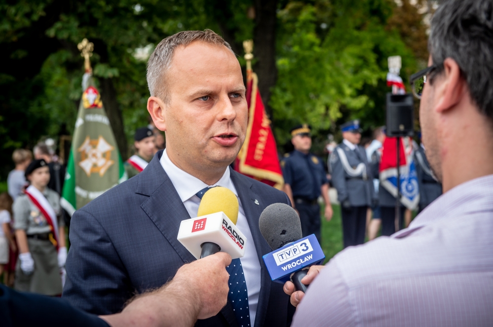 Wrocław upamiętnia Powstanie Warszawskie