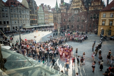 Wrocław upamiętnia Powstanie Warszawskie