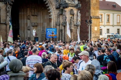 Z Ostrowa Tumskiego w drogę wyruszyła 39. Piesza Wrocławska Pielgrzymka na Jasną Górę - 6