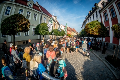 Z Ostrowa Tumskiego w drogę wyruszyła 39. Piesza Wrocławska Pielgrzymka na Jasną Górę - 8