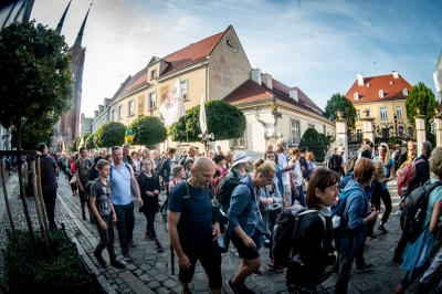 Z Ostrowa Tumskiego w drogę wyruszyła 39. Piesza Wrocławska Pielgrzymka na Jasną Górę - 9