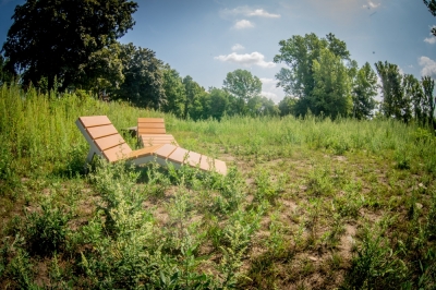 Wrocław: Zielona Plaża z WBO. Wysoka trawa, chwasty i śmieci