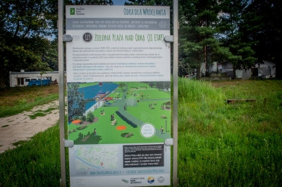 Wrocław: Zielona Plaża z WBO. Wysoka trawa, chwasty i śmieci - 9
