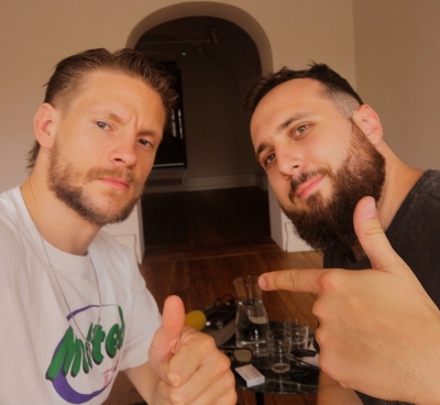 Sebastian Fabijański w Radiu Wrocław