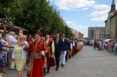 DRJ: XXVIII Międzynarodowy Festiwal Folkloru w Strzegomiu - 13